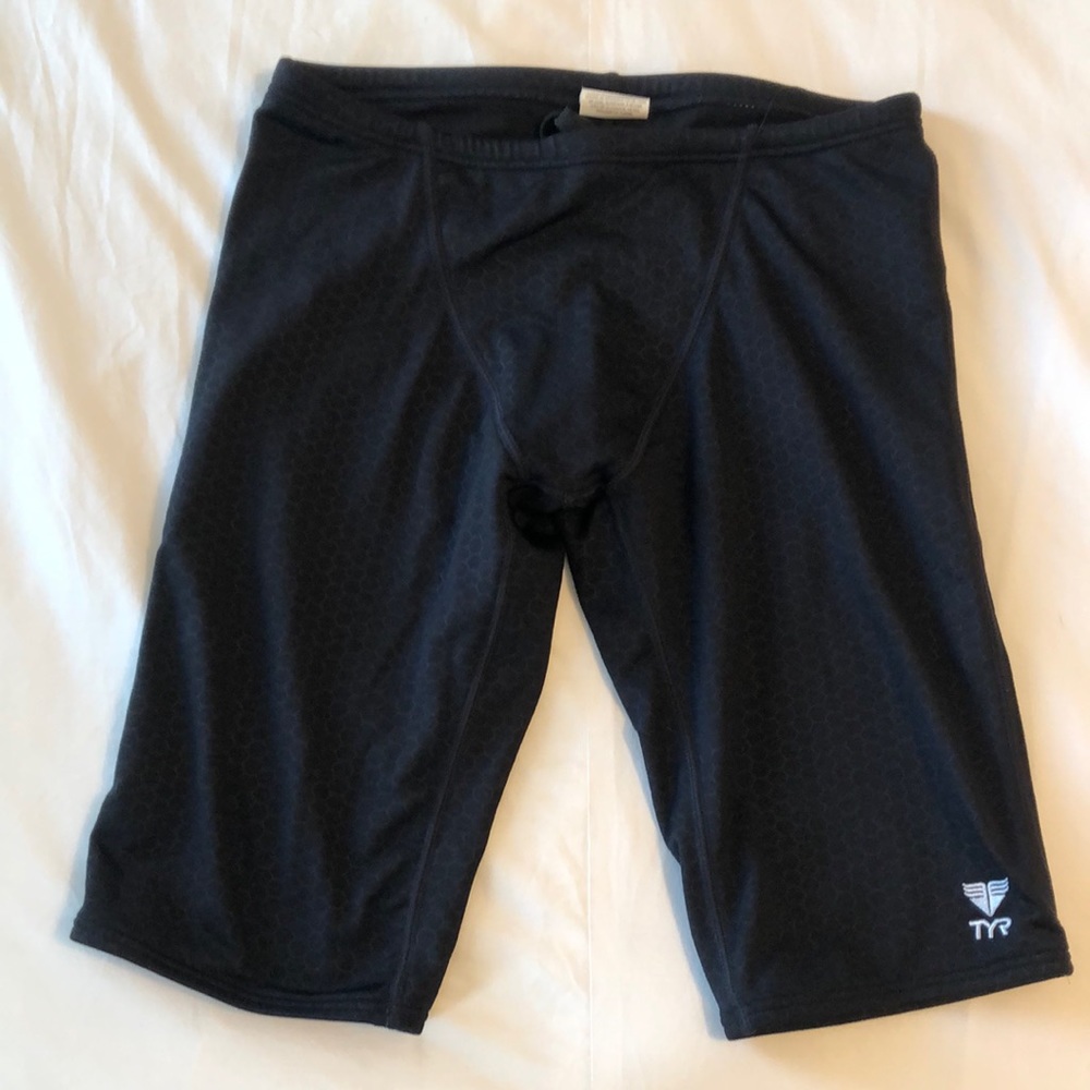 TYR team swimsuit. Men’s size 30